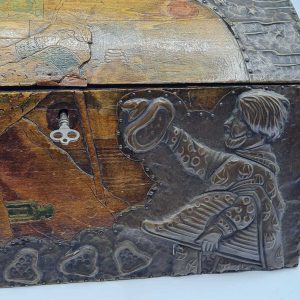 Abramtsevo carved Wood box