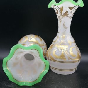 opaline glass vases