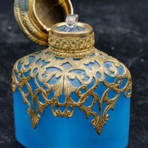 Opaline Glass Perfume Bottle