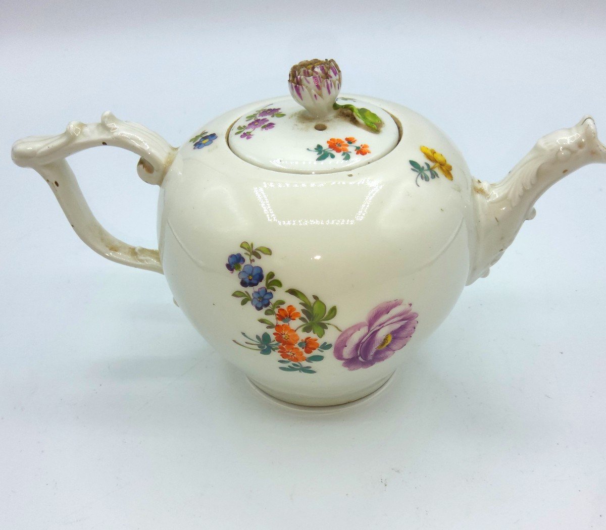 Meissen Marcolini Porcelain Tea Pot